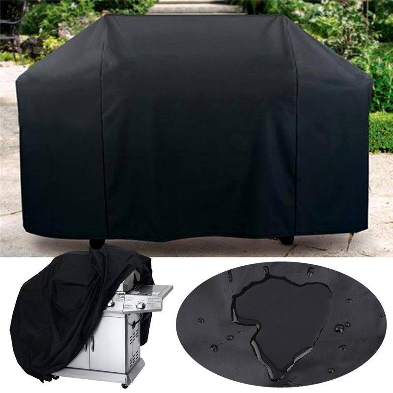 Outdoor Gas Stove - Oxford Cloth Bbq Grill Cover Waterproof