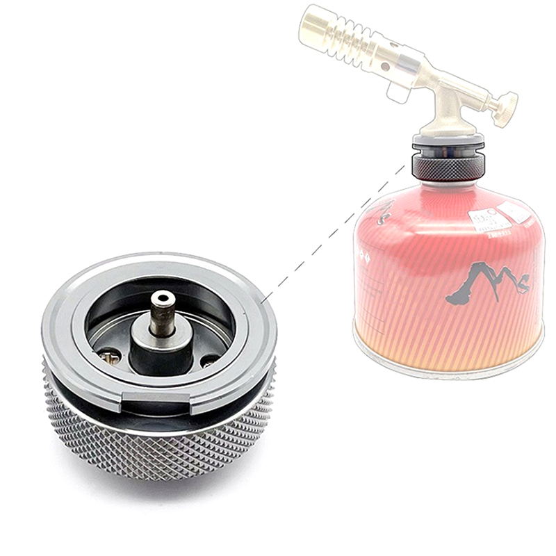 Outdoor Camping Heater For Tent - New-1PC Flat Cylinder To Gas Cylinder