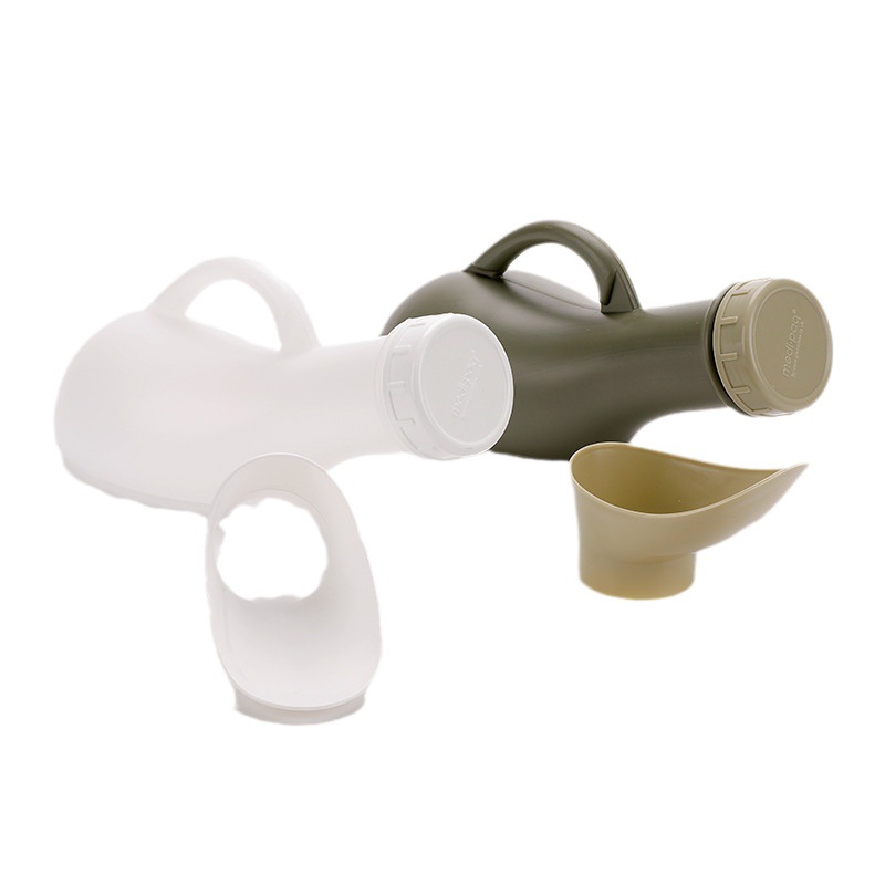 Outdoor Camping Urinal - Lightweight Portable Plastic Mobile Urinal Bottle