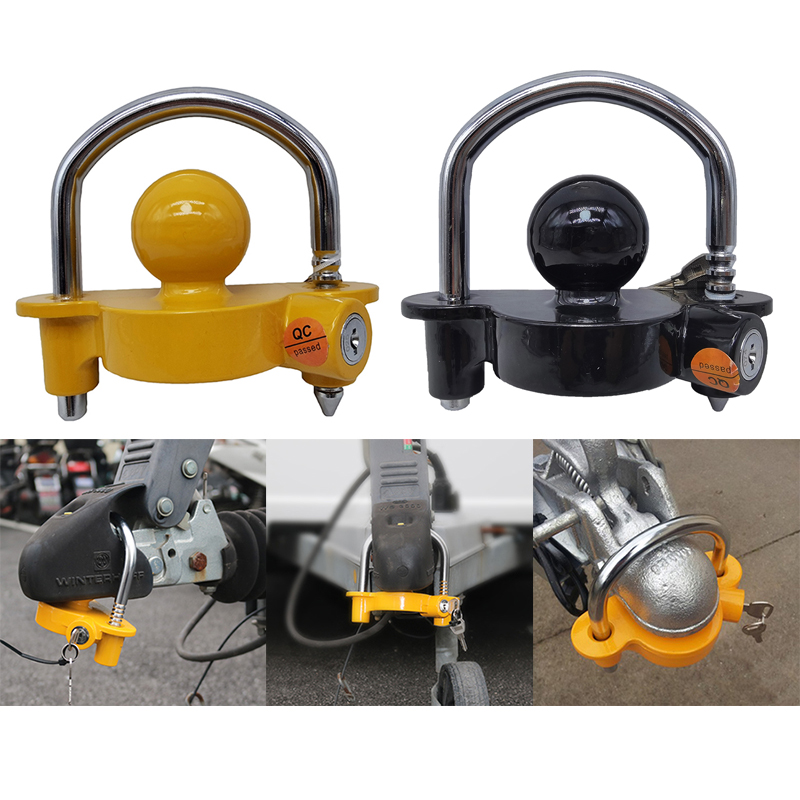 Outdoor Camping Van - 1 Pcs Universal Anti-Theft Lock Hitch