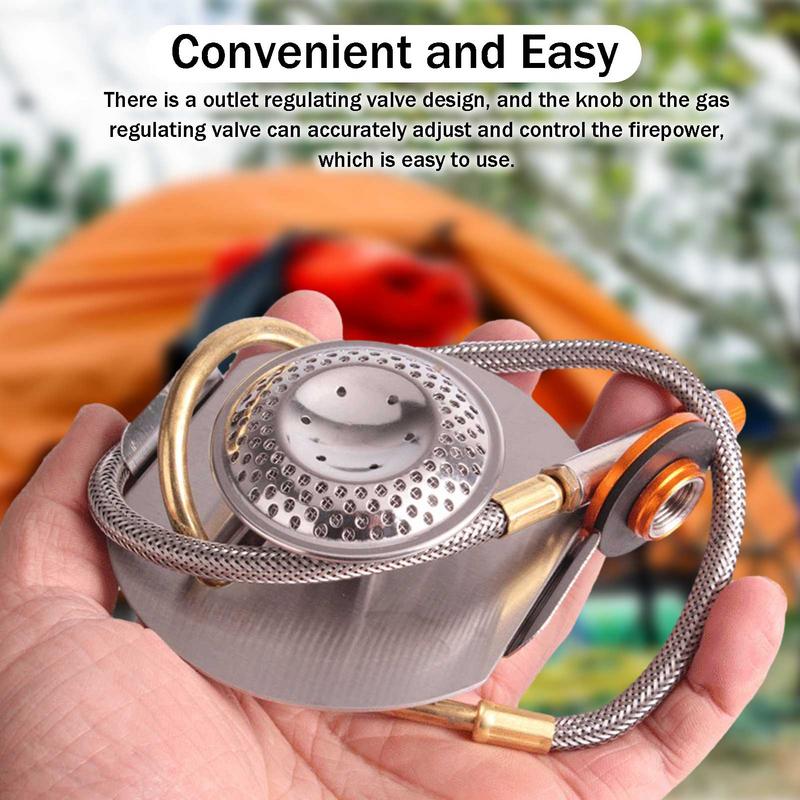 Outdoor Camping Heater For Tent - Outdoor Camping Gas Stove 3200W Stainless