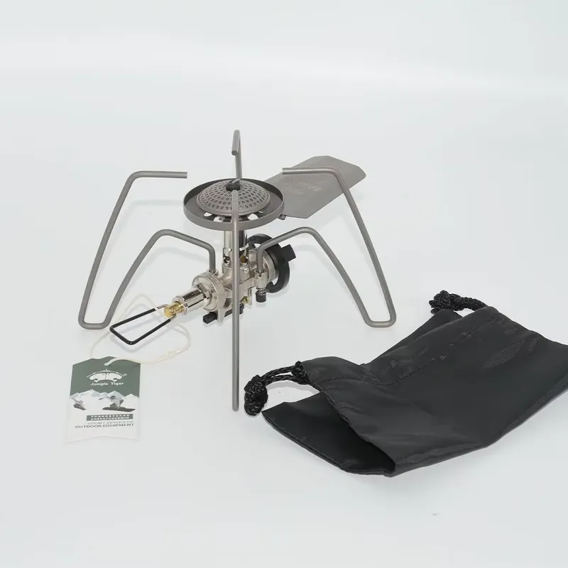 Outdoor Gas Stove - Portable Foldable Titanium Camping Stove 2900W