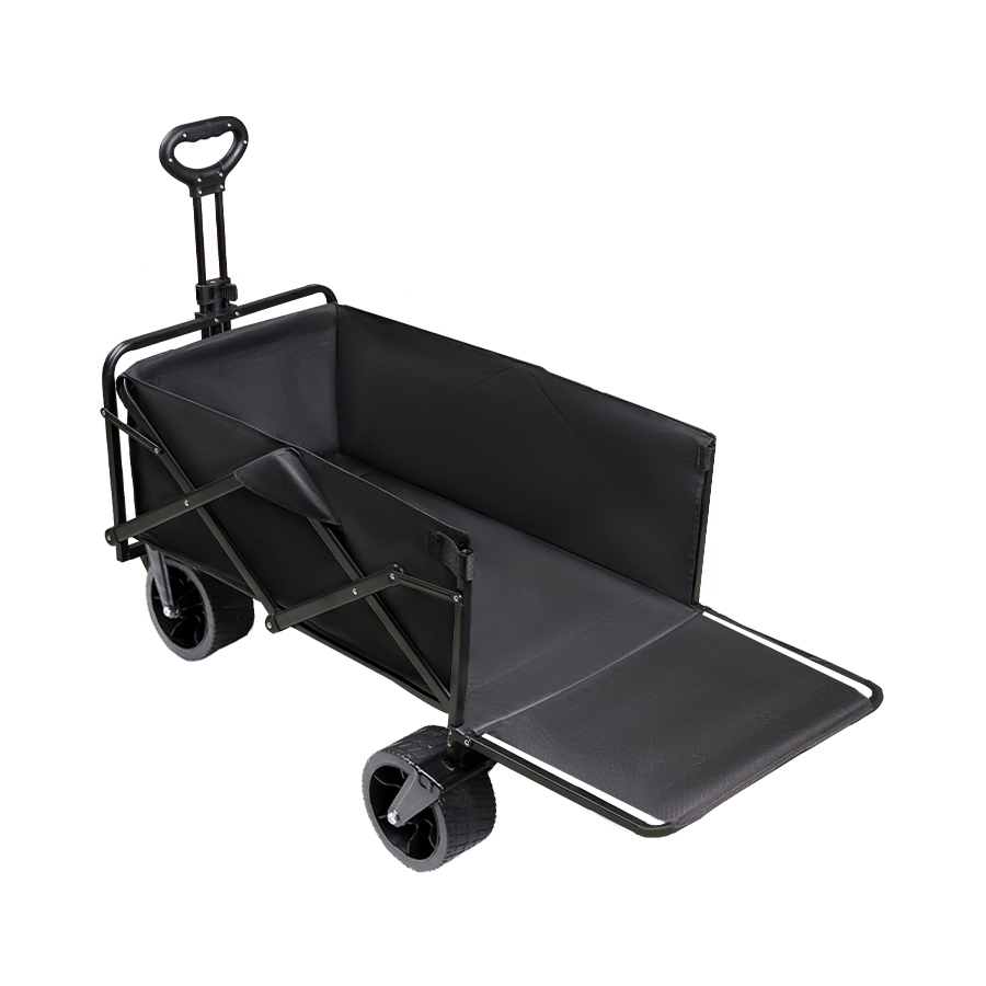 Outdoor Camping Van - Extra Long Extender Folding Cart Outdoor