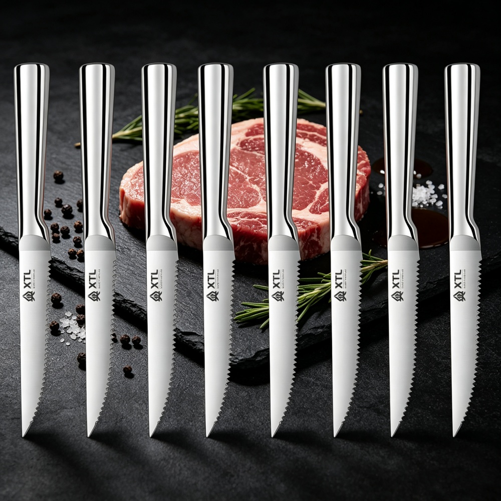Outdoor Camping Kitchen - Stainless Steel Steak Knife Boning Fillet