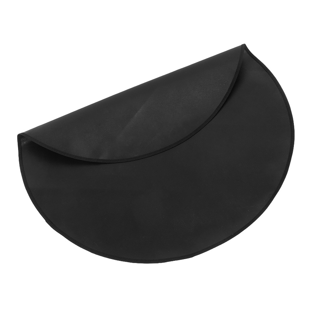 Outdoor Gas Stove - Round Fireproof Bbq Mat Heat Resistant