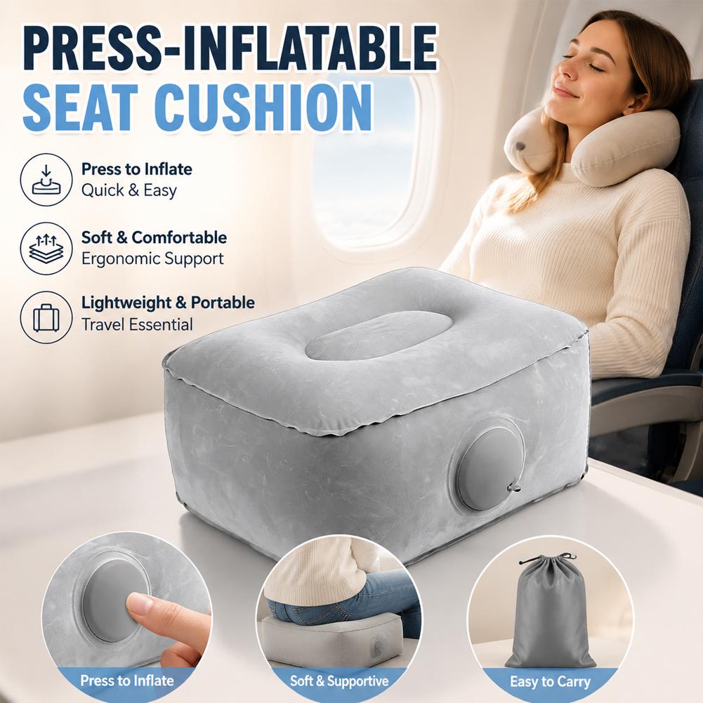 Press Type Inflatable Cushion  - đánh giá và giá Outdoor Camping Mat