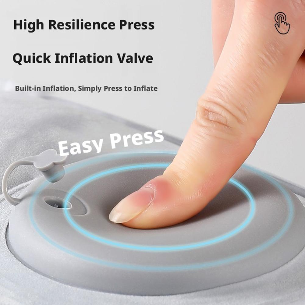 Press Type Inflatable Cushion  - đánh giá và giá Outdoor Camping Mat