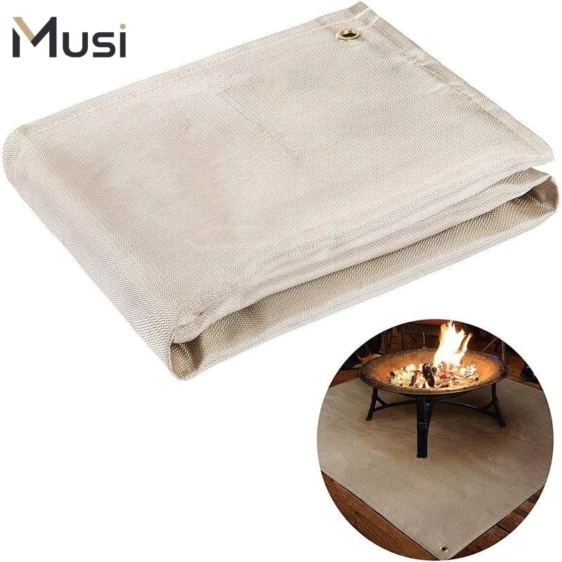 BBQ Grill Mat Fireproof Insula - đánh giá và giá Outdoor Camping Mat