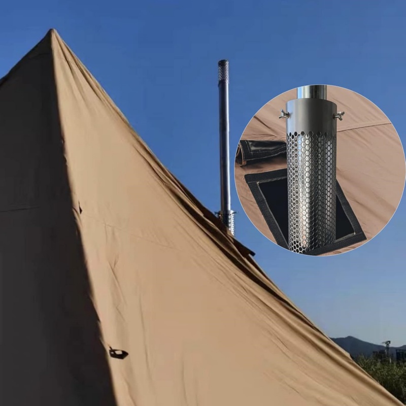 Camping Stove Pipe Stainless S - đánh giá và giá Outdoor Camping Heater For Tent