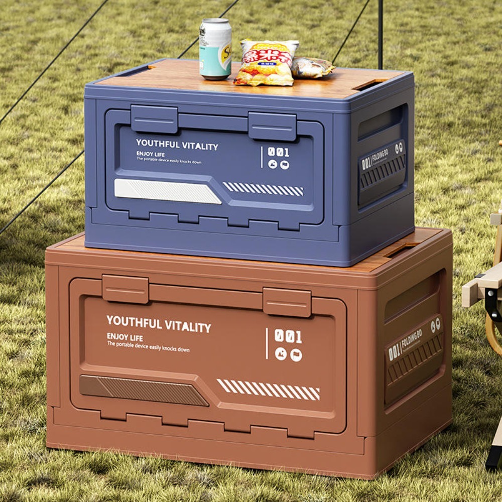 Foldable Camping Storage Box M - đánh giá và giá Outdoor Camping Bin