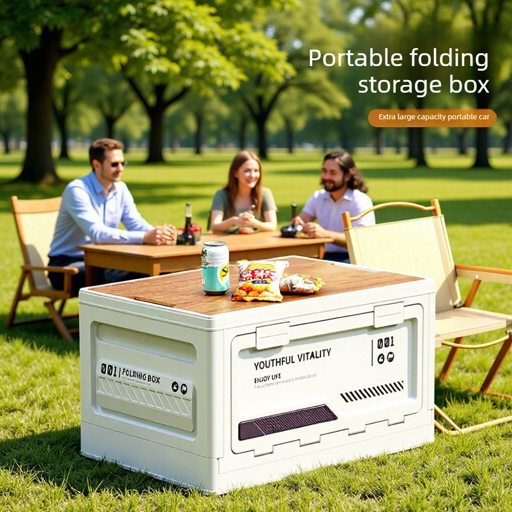 Foldable Camping Storage Box M - đánh giá và giá Outdoor Camping Bin