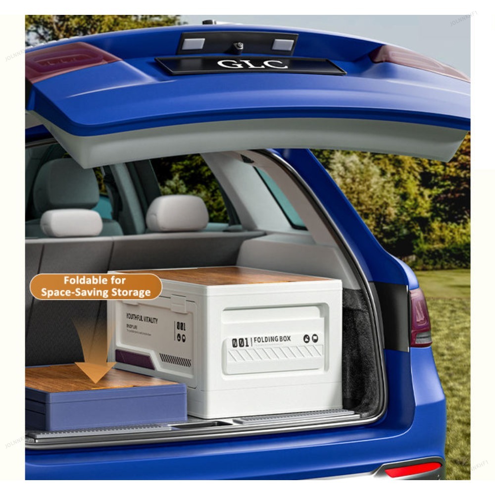 Foldable Camping Storage Box M - đánh giá và giá Outdoor Camping Bin