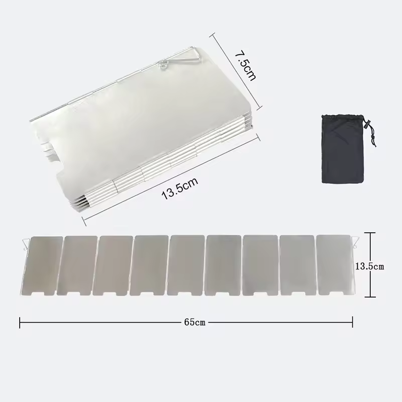 Outdoor Stove Wind Shield Camp - đánh giá và giá Outdoor Camping Heater For Tent