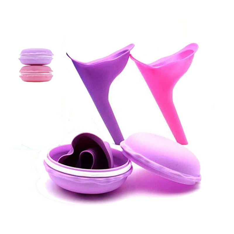 1set Women Urinal Silicone Wit - đánh giá và giá Outdoor Camping Urinal