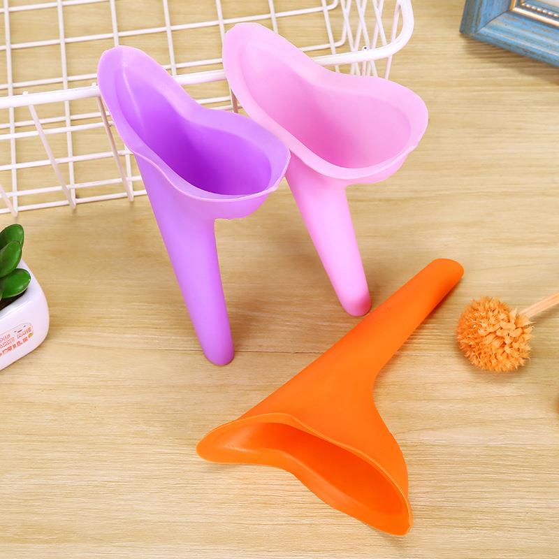 1set Women Urinal Silicone Wit - đánh giá và giá Outdoor Camping Urinal