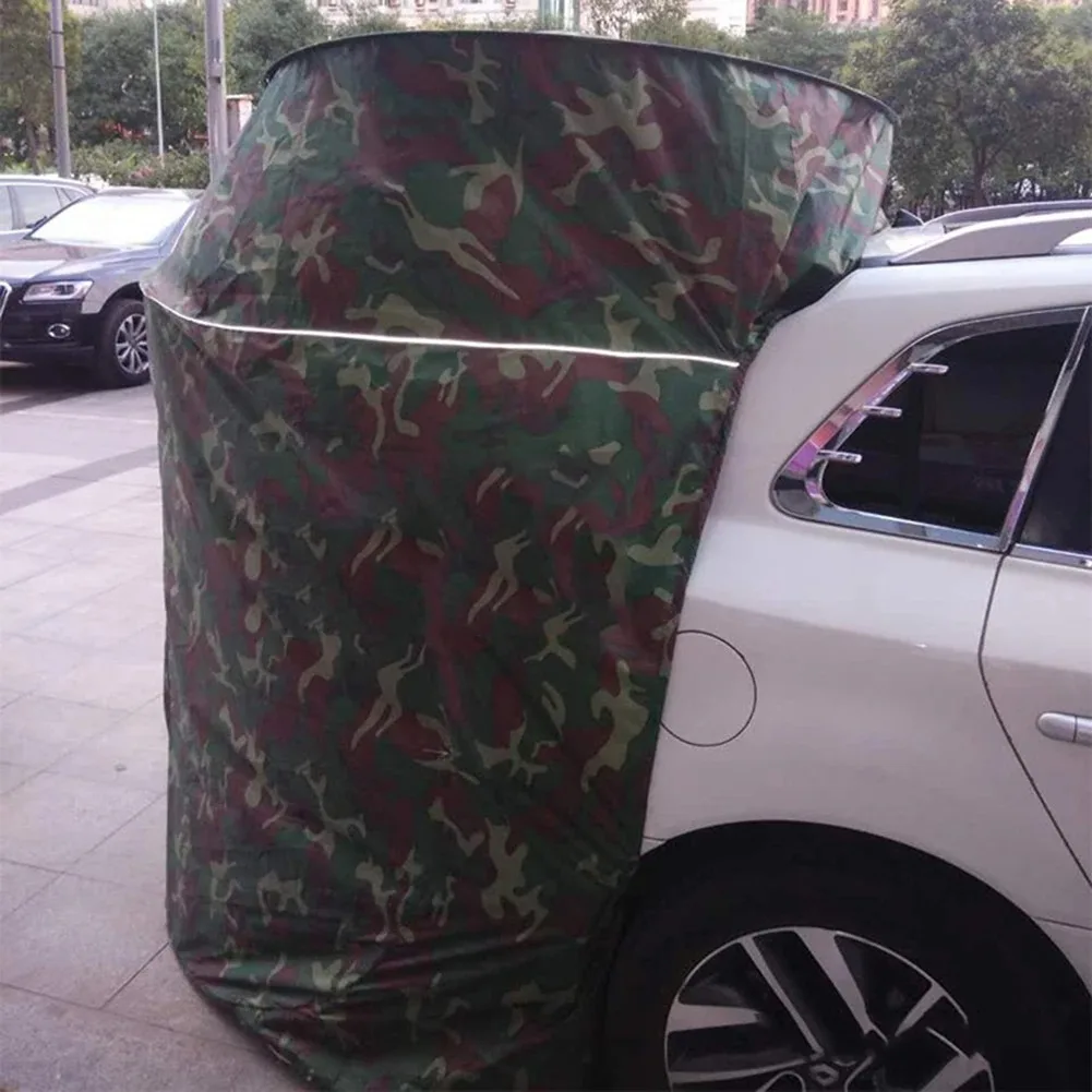 Car  Rear Roof Outdoor Equipme - đánh giá và giá Outdoor Camping Car Tail Tent