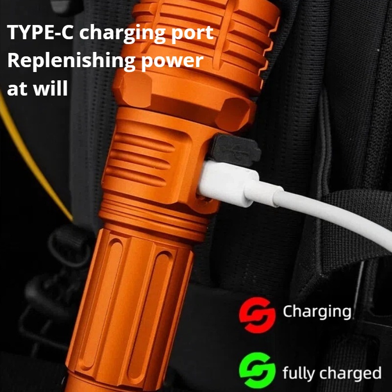 Strong Light LED Flashlight Zo - đánh giá và giá Outdoor Camping Lantern