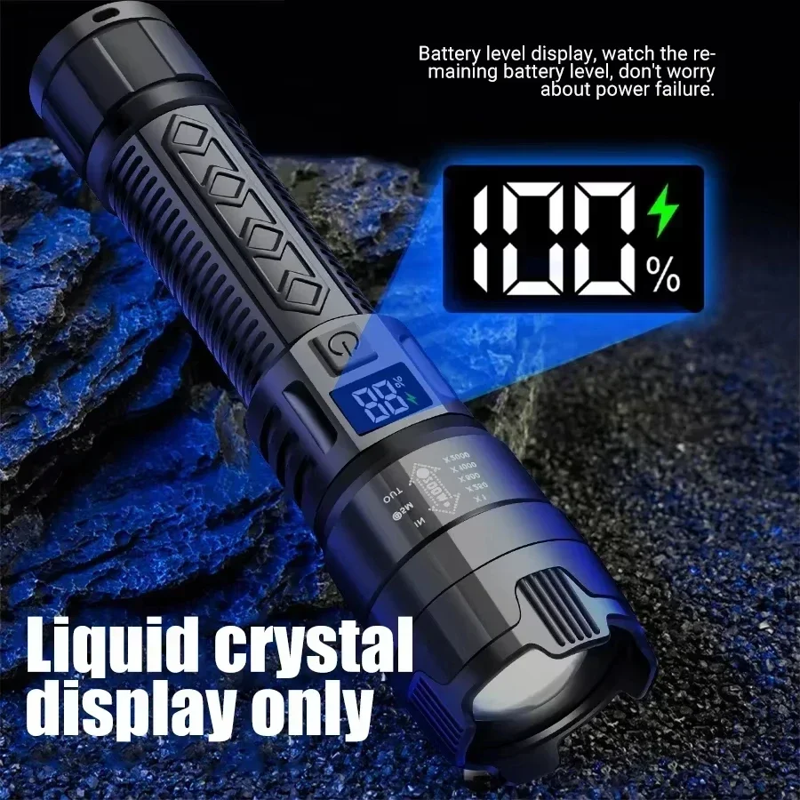 High Strong Power Led Flashlig - đánh giá và giá Outdoor Camping Lantern