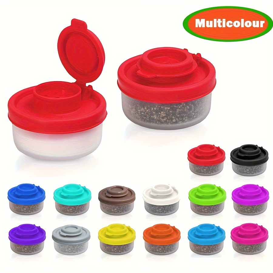 1 Small Salt and Pepper Shaker - đánh giá và giá Outdoor Camping Kitchen