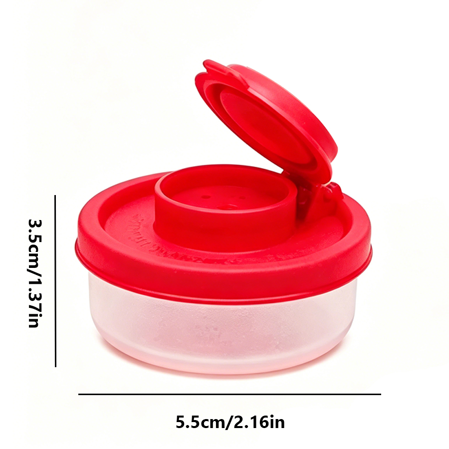 1 Small Salt and Pepper Shaker - đánh giá và giá Outdoor Camping Kitchen