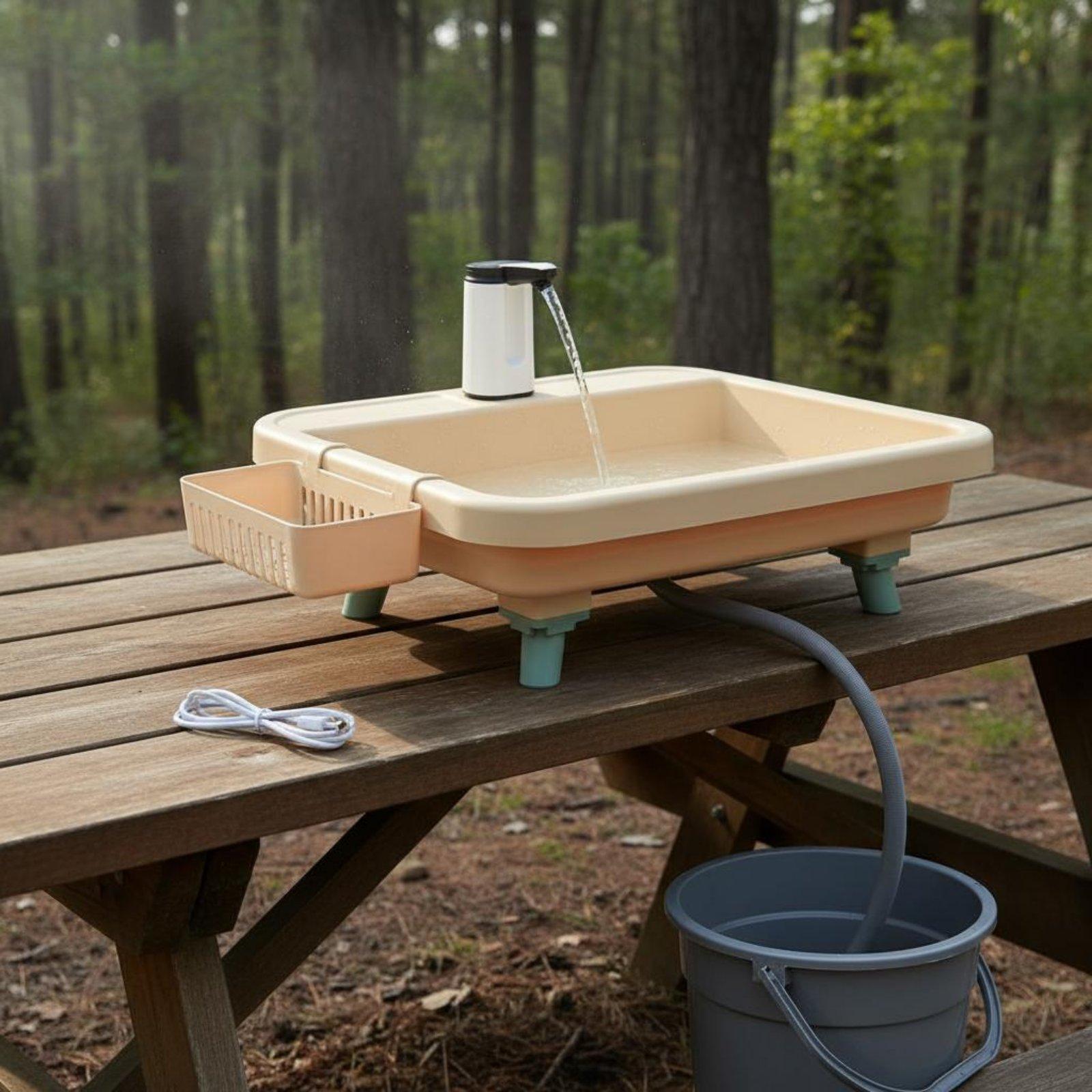 Outdoor Camping Washbasin Port - đánh giá và giá Outdoor Camp