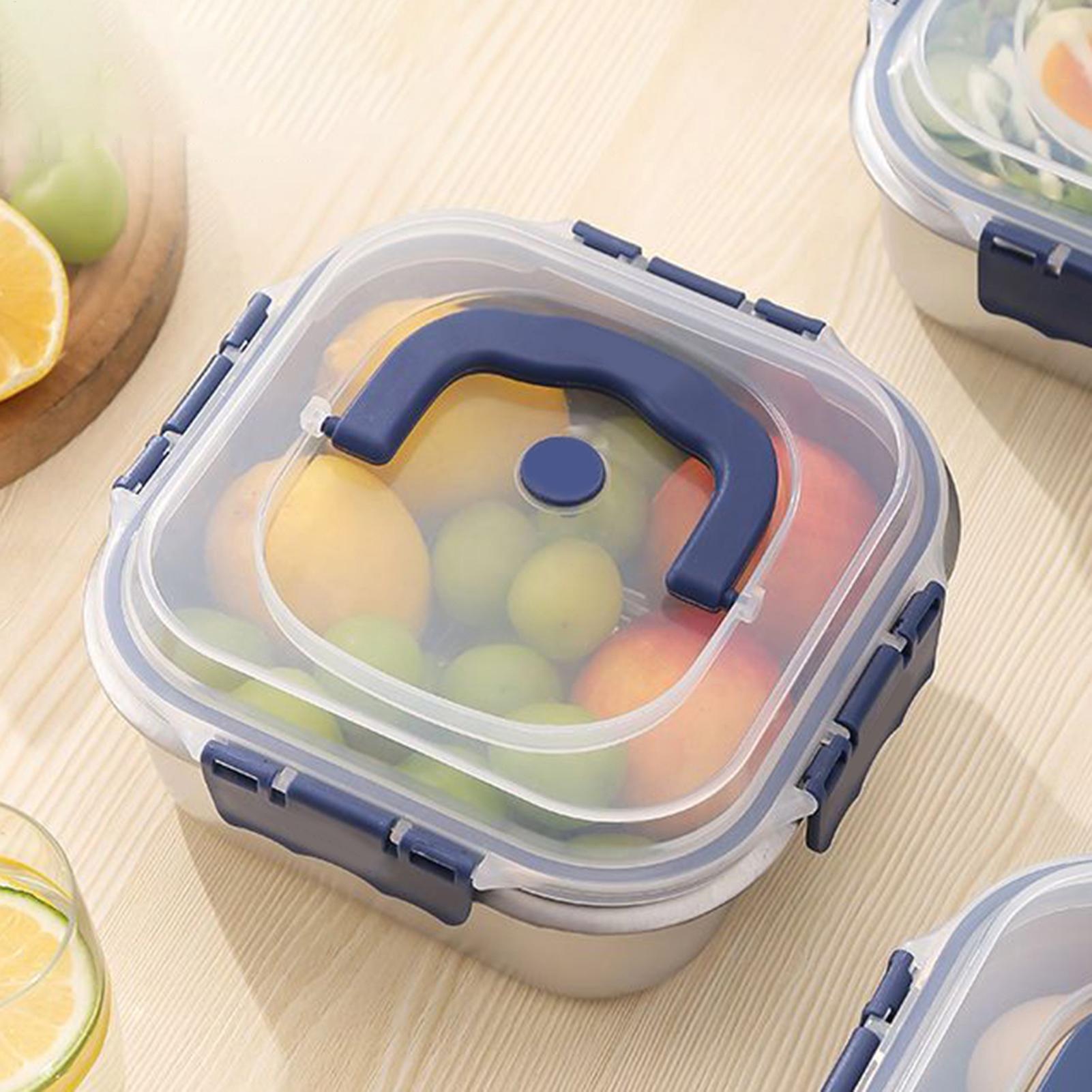 Stainless Lunch Box Stainless  - đánh giá và giá Outdoor Camping Bin