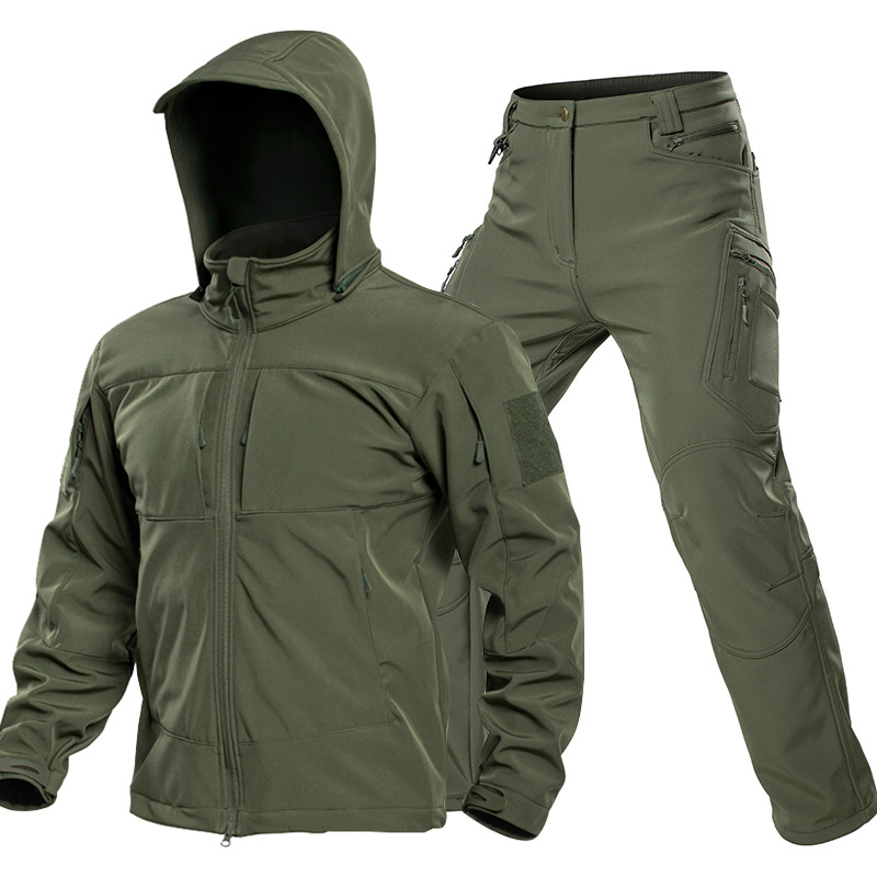 Outdoor Tactical Softshell Sui - đánh giá và giá Outdoor Camp