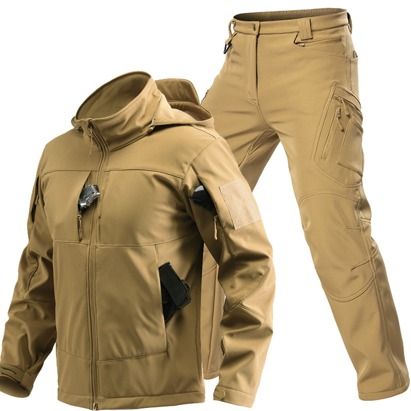 Outdoor Tactical Softshell Sui - đánh giá và giá Outdoor Camp