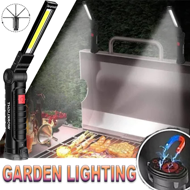 Portable LED Flashlight with M - đánh giá và giá Outdoor Camping Lantern