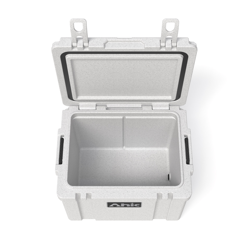 25L Fishing Cooler Marble Whit - đánh giá và giá Outdoor Camp