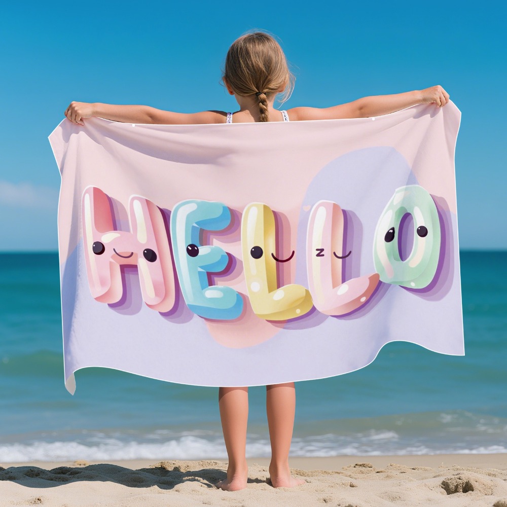Cartoon Pattern Beach Towel Ki - đánh giá và giá Outdoor Camping Mat