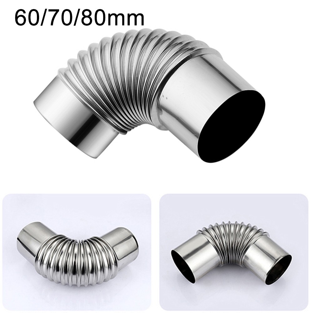 60/70/80mm  Stainless  Steel 9 - đánh giá và giá Outdoor Camping Fireplace