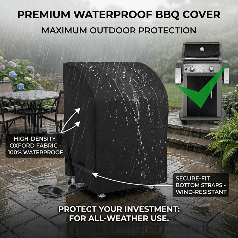 Outdoor BBQ Grill Cover,Dustpr - đánh giá và giá Outdoor Gas Stove