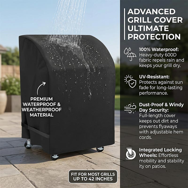 Outdoor BBQ Grill Cover,Dustpr - đánh giá và giá Outdoor Gas Stove