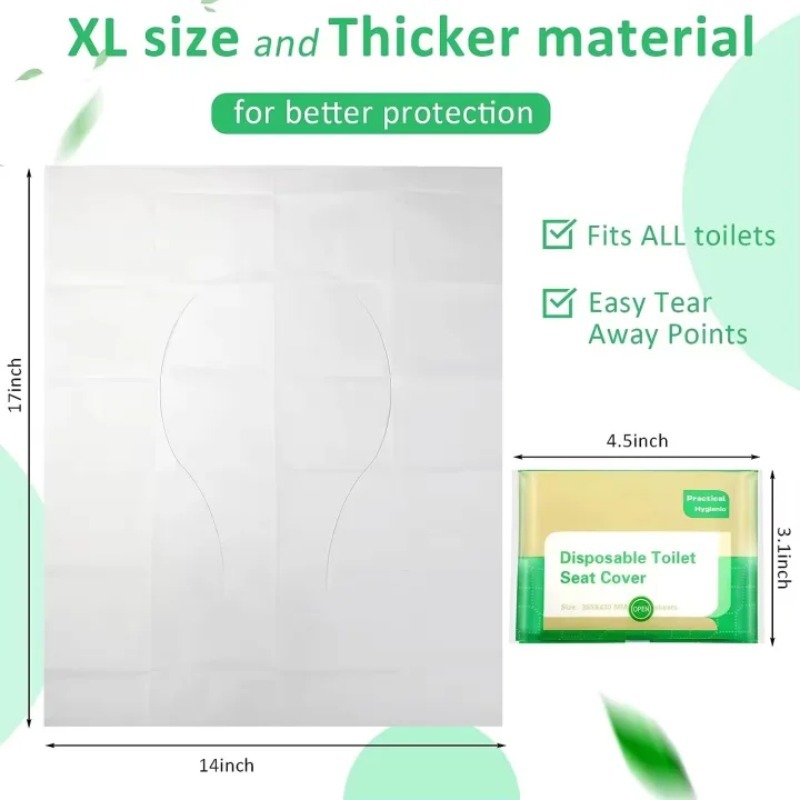 10-120PCS Disposable Toilet Se - đánh giá và giá Outdoor Camping Mat