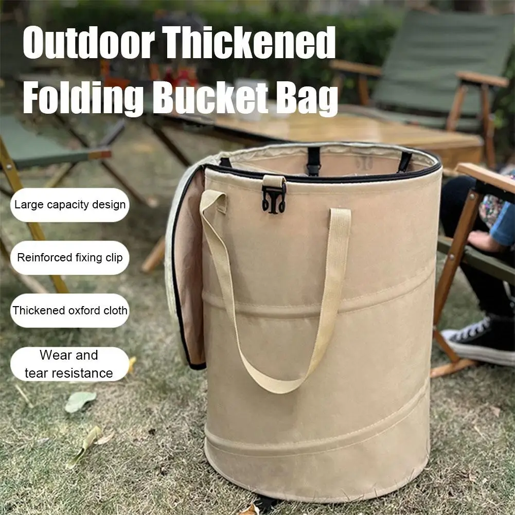 Camping Trash Can Pop-up Circu - đánh giá và giá Outdoor Camping Bin