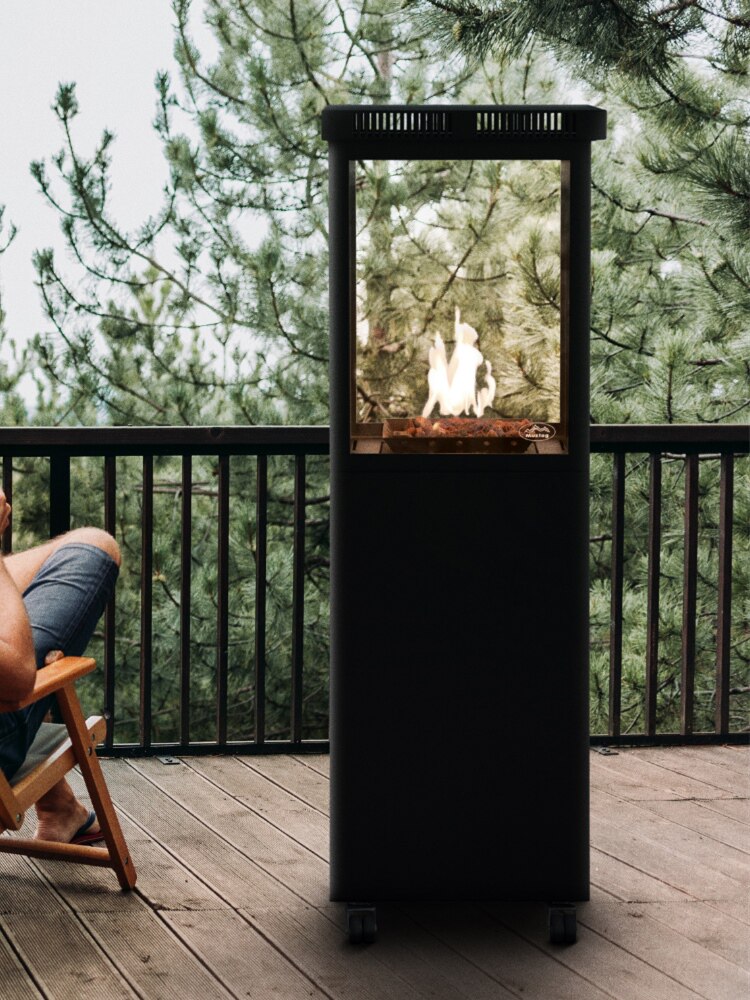 Outdoor Gas Heating Fireplace  - đánh giá và giá Outdoor Camping Fireplace