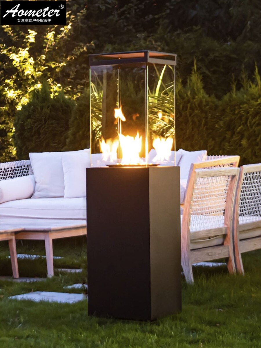 Outdoor Gas Heating Fireplace  - đánh giá và giá Outdoor Camping Fireplace