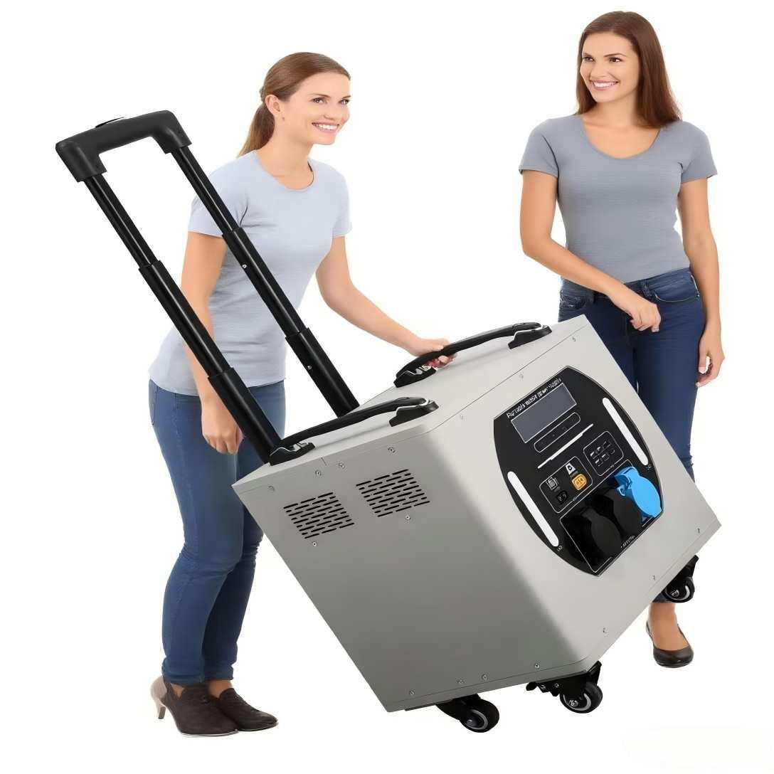 Outdoor Trolley Case Removable - đánh giá và giá Portable Power Station