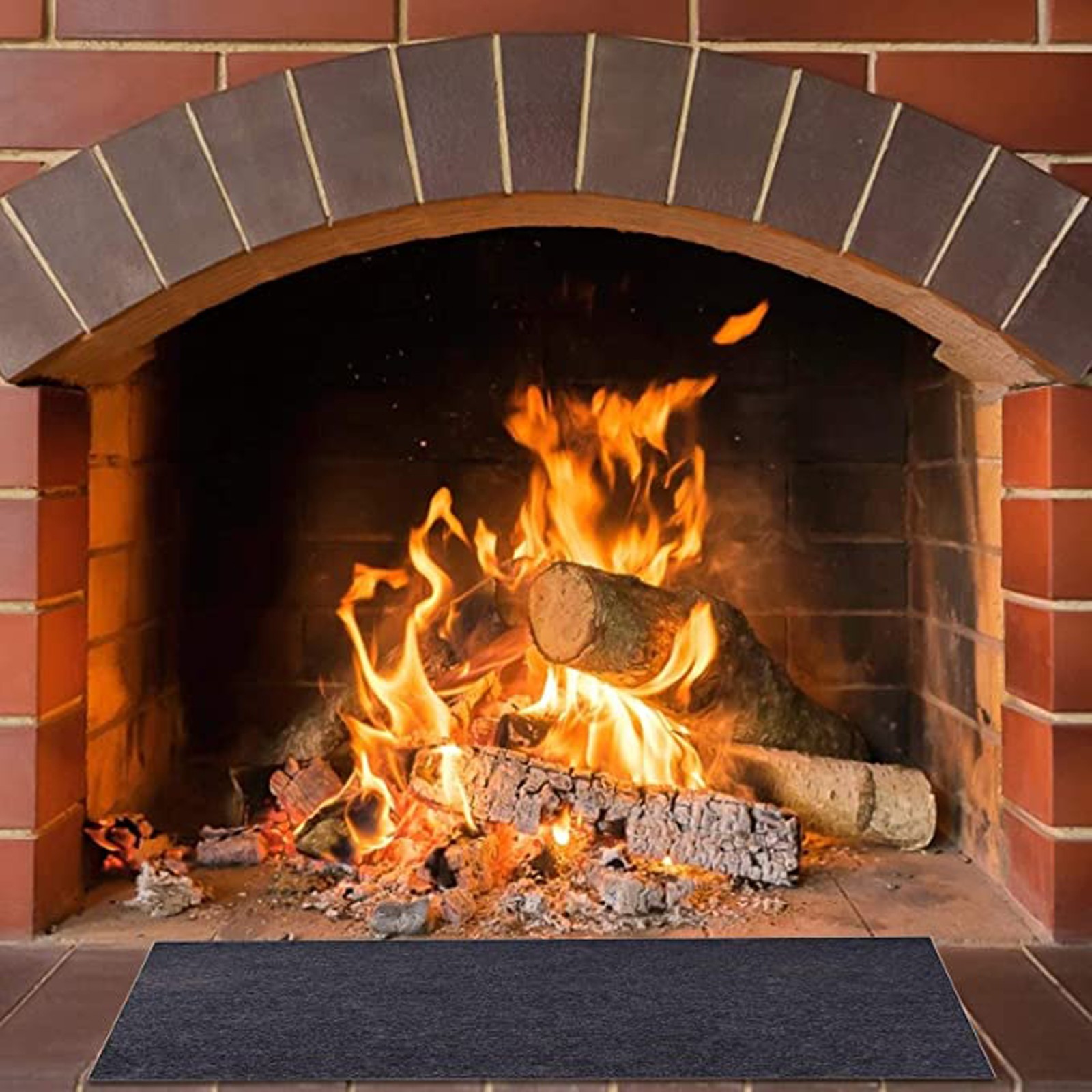 Fireproof Fireplace Hearth Rug - đánh giá và giá Outdoor Camping Fireplace