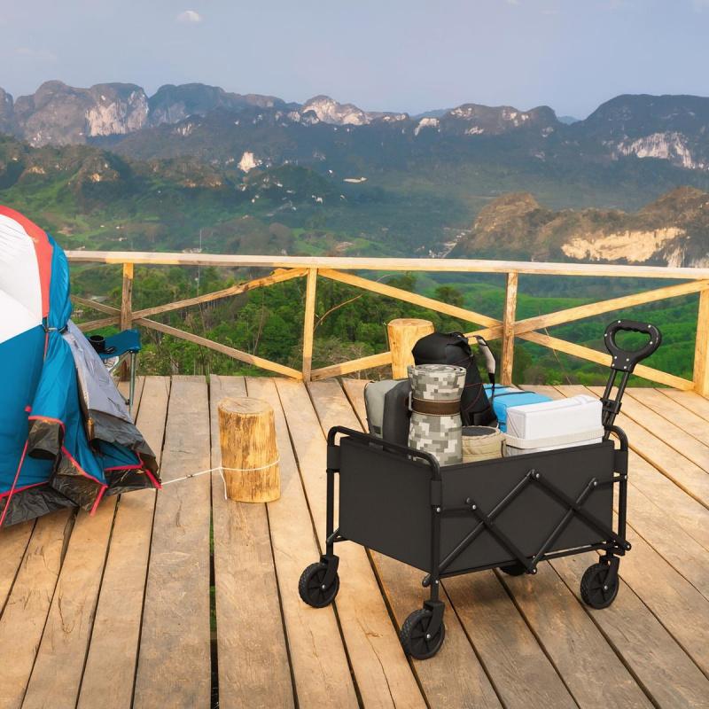 Heavy Duty Folding Wagon All-T - đánh giá và giá Outdoor Camping Van