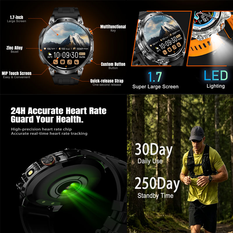 2026 New 1.46 Inch HD screen 1 - đánh giá và giá Outdoor Camping Japan