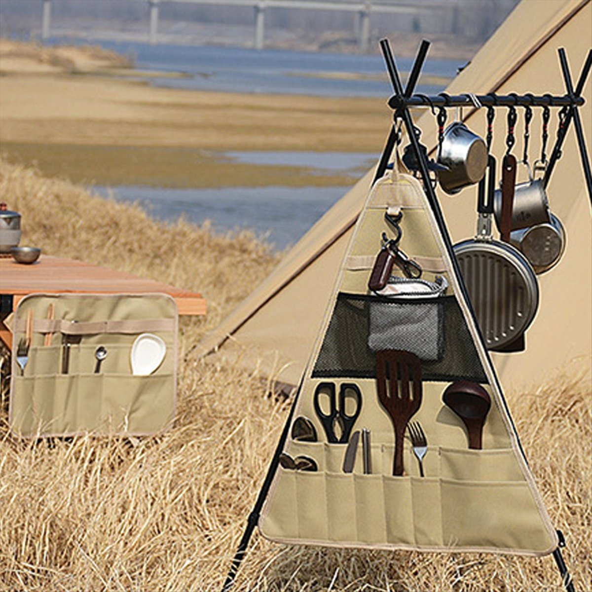 Fits for Portable Camping Kitc - đánh giá và giá Outdoor Camping Kitchen