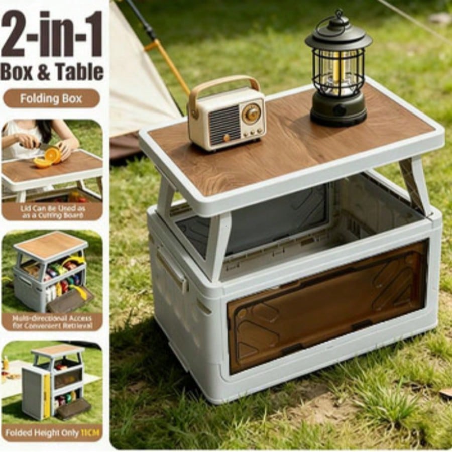 Multi-Functional Outdoor Campi - đánh giá và giá Outdoor Camping Bin