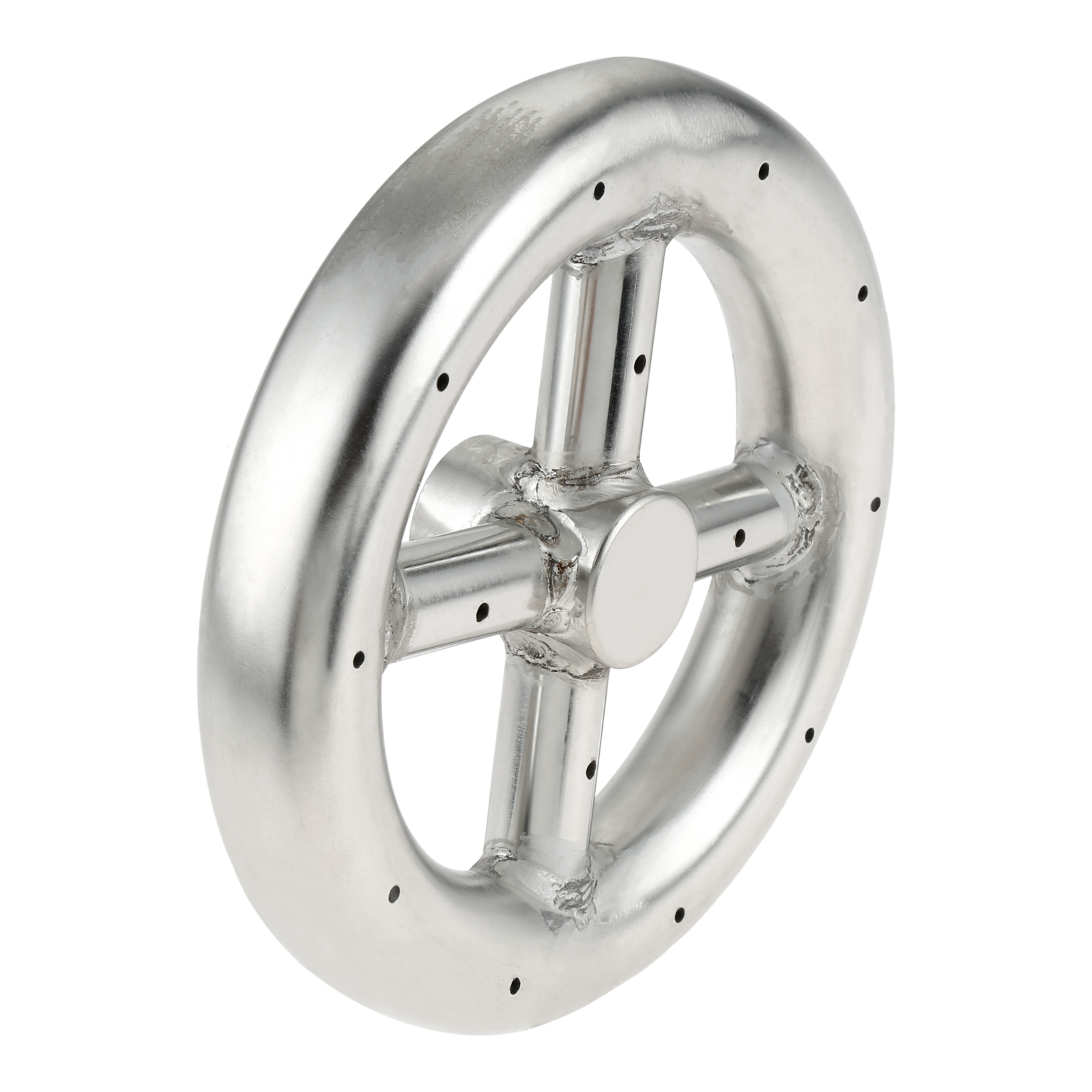 1pc Fire Pit Burner Ring 6 Inc - đánh giá và giá Outdoor Camping Fireplace