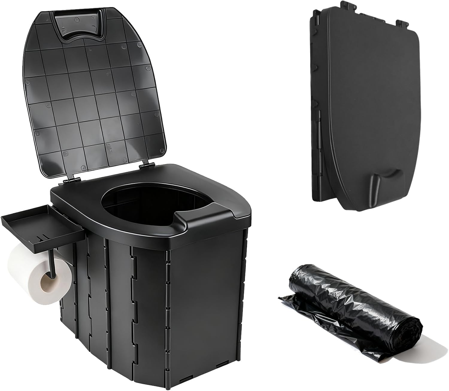 Portable Folding Toilet, Trave - đánh giá và giá Outdoor Camping Van