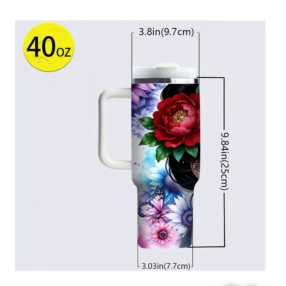 40Oz Tumbler with Handle Print - đánh giá và giá Outdoor Camping Quotes