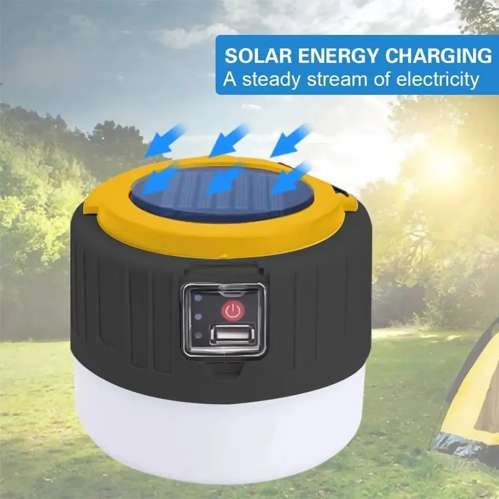 Solar Camping Lantern Recharge - đánh giá và giá Outdoor Camping Lantern