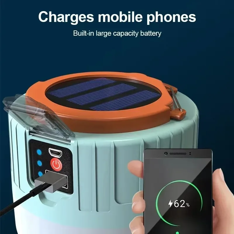 Solar Camping Lantern Recharge - đánh giá và giá Outdoor Camping Lantern