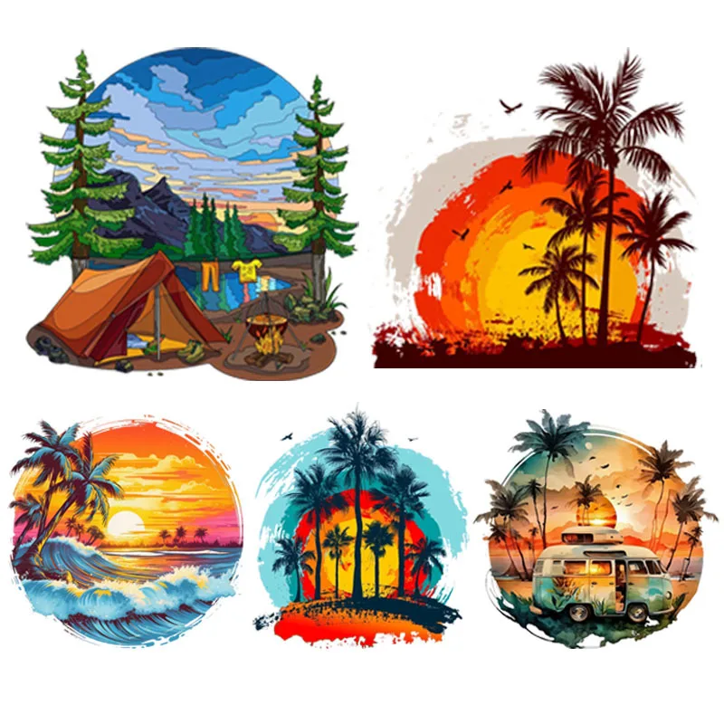 Car Stickers COutdoor Camping  - đánh giá và giá Outdoor Camping Van